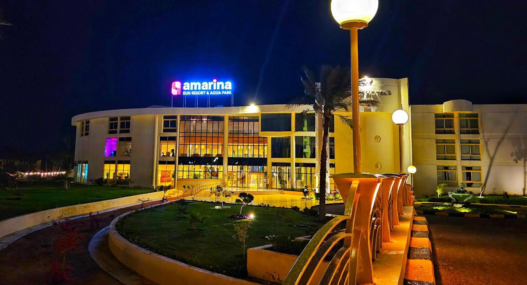 Amarina Sun Resort & Aqua Park 샤름 엘 셰이크 외부 사진