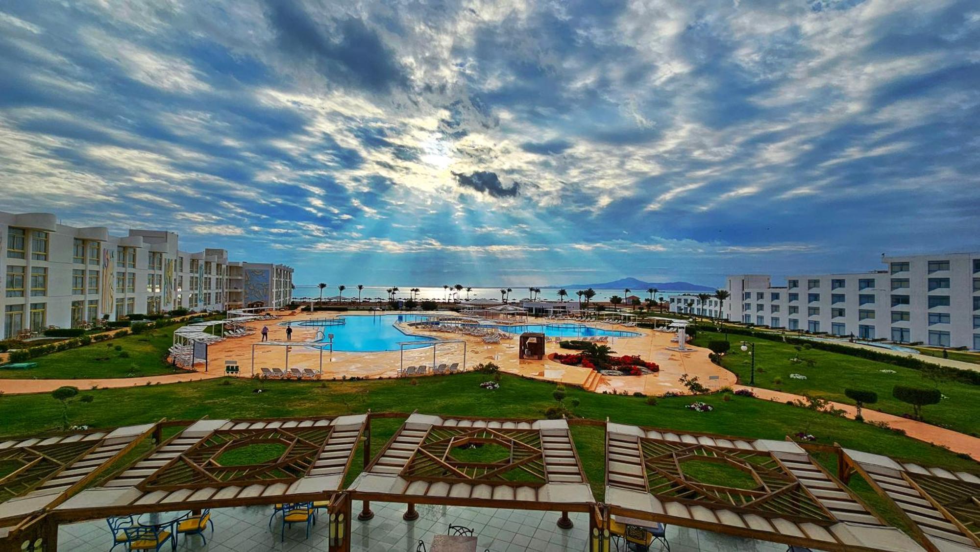 Amarina Sun Resort & Aqua Park 샤름 엘 셰이크 외부 사진