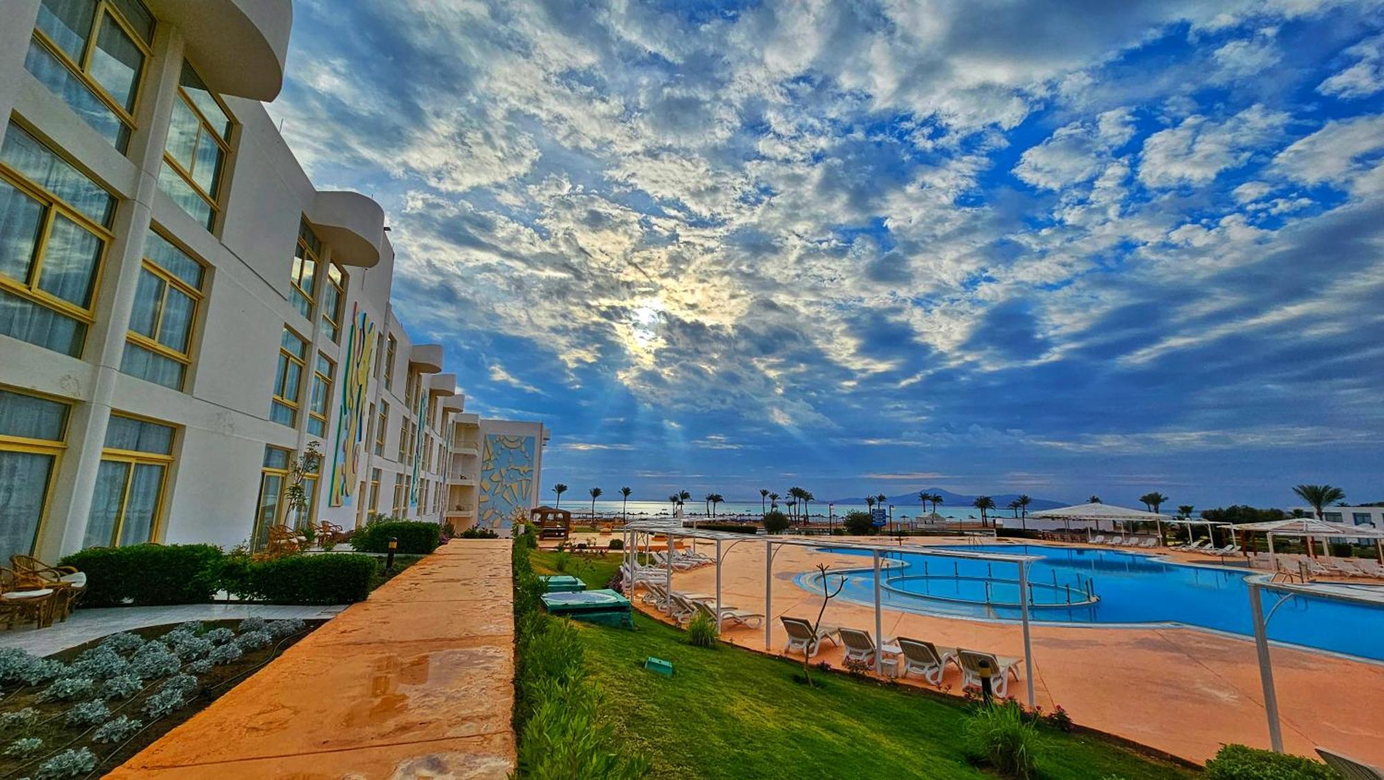 Amarina Sun Resort & Aqua Park 샤름 엘 셰이크 외부 사진