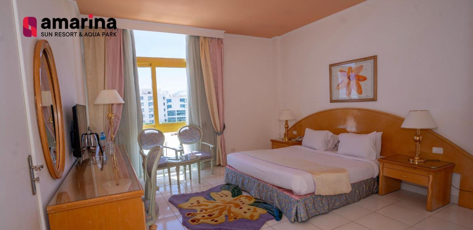 Amarina Sun Resort & Aqua Park 샤름 엘 셰이크 외부 사진