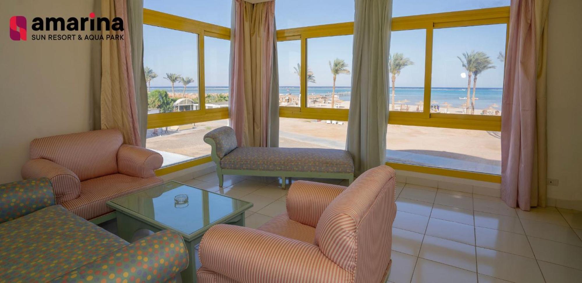Amarina Sun Resort & Aqua Park 샤름 엘 셰이크 외부 사진