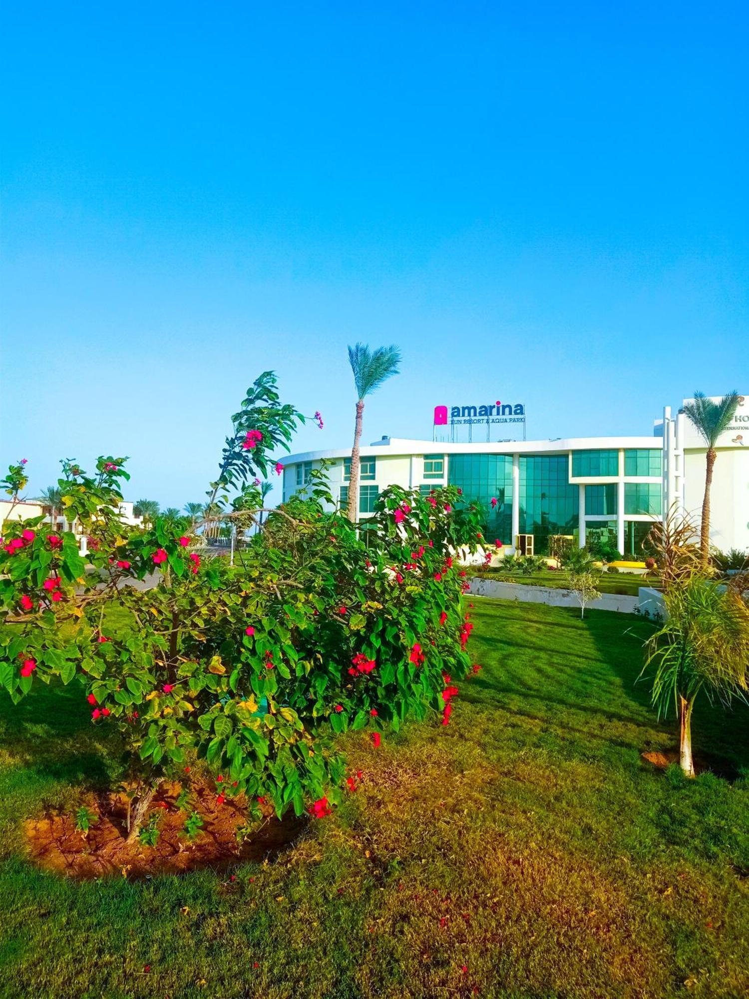 Amarina Sun Resort & Aqua Park 샤름 엘 셰이크 외부 사진